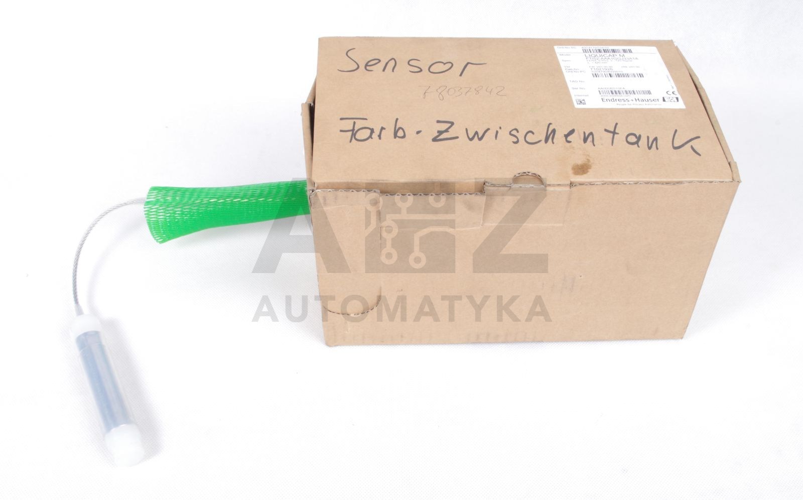 ENDRESS+HAUSER ENDRESS HAUSER LIQUICAP M LIQUICAPM FTI52-AAA1GGJ33A1A FTI52AAA1G