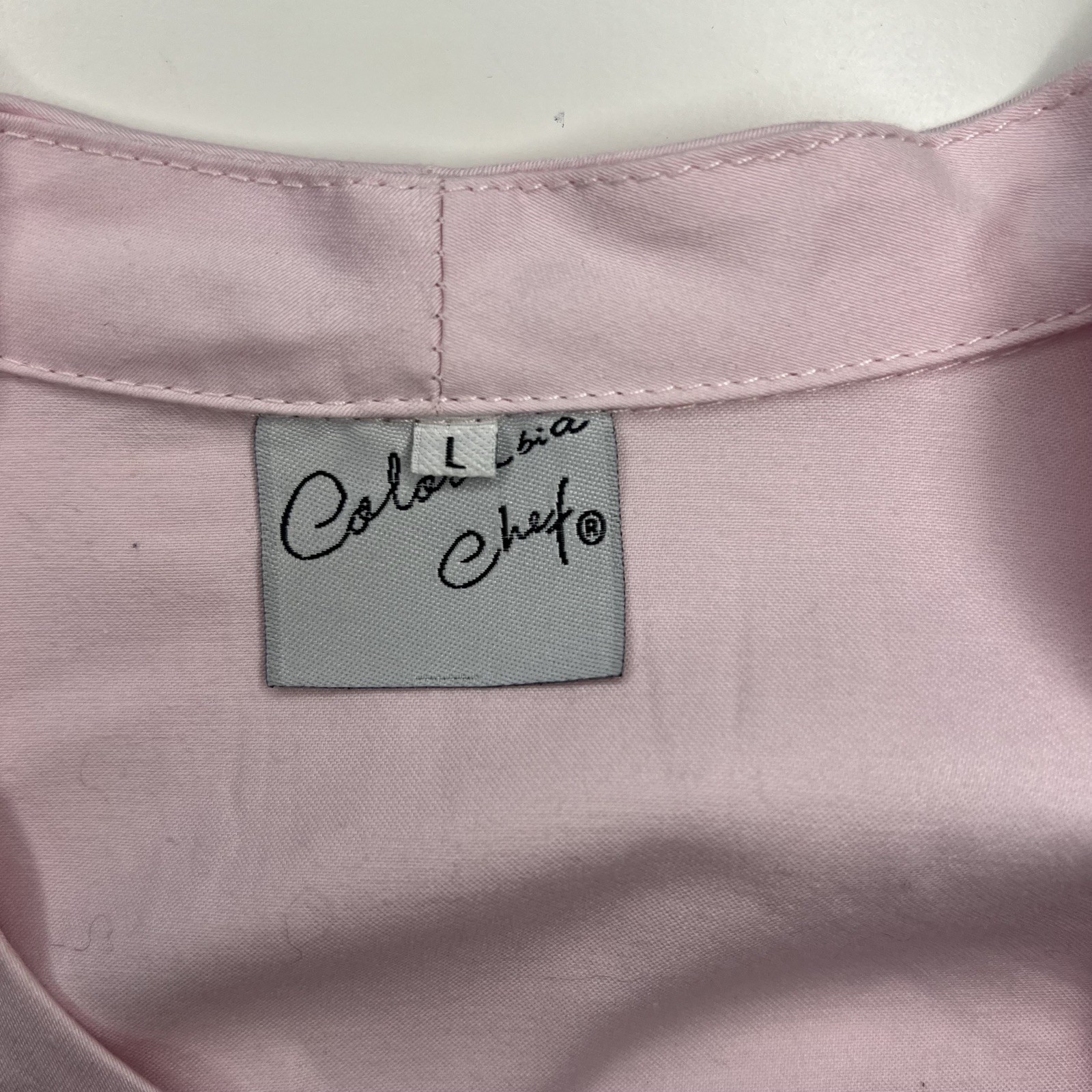 Colombia Chef professional Light Pink Jacket size Large