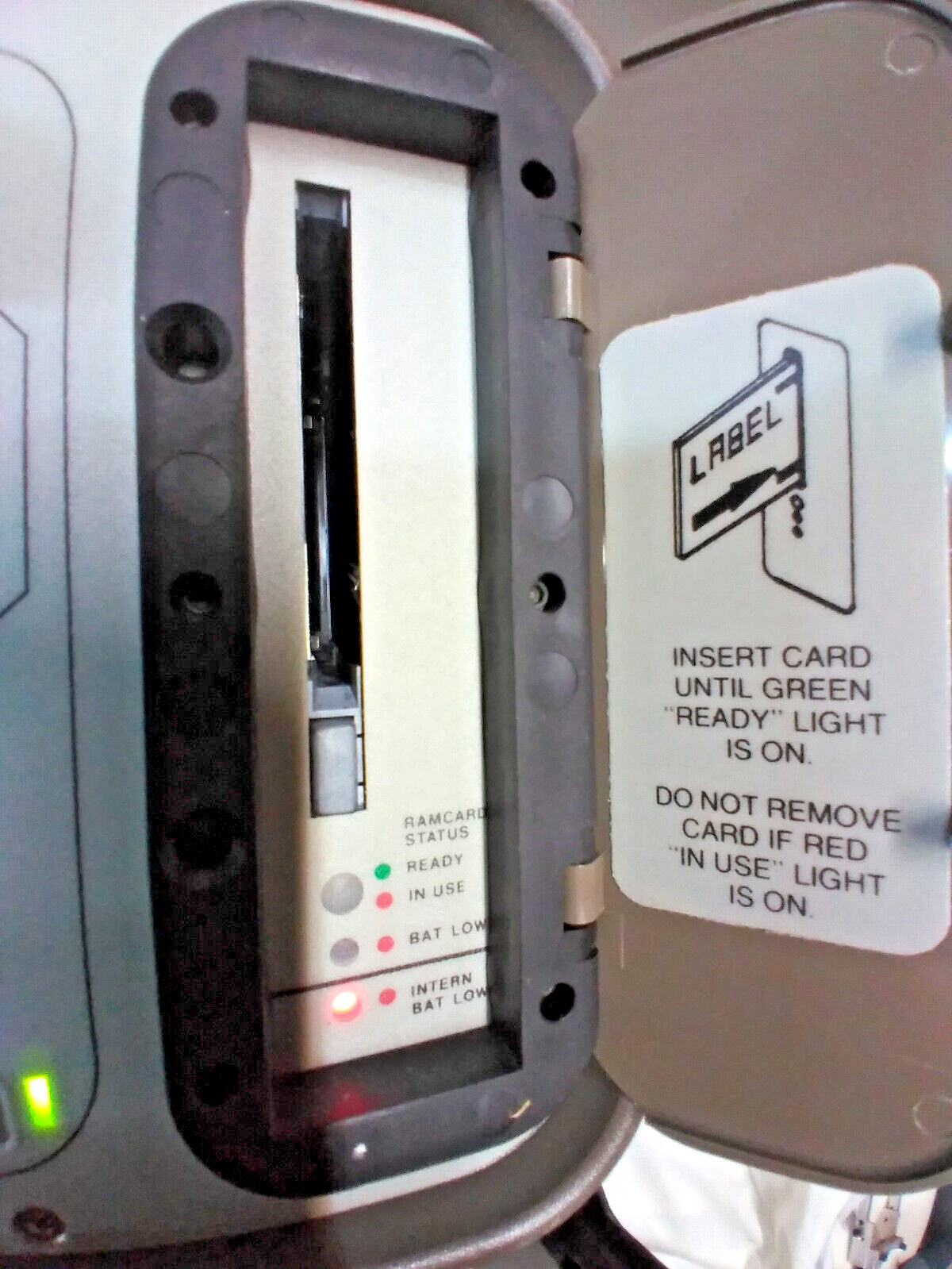 Laser Precision Corp TS-4320(P)/G Optical Fiber Full Test Set with Case NO Card