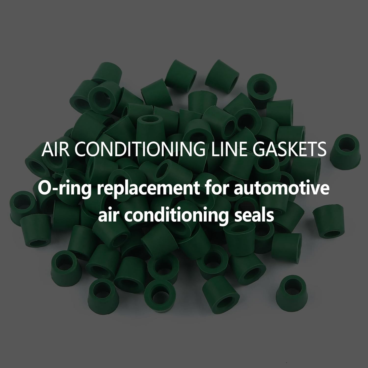 R134A Rubber Gasket Air Conditioning Refrigeration Charging Hose/Manifold Sea…