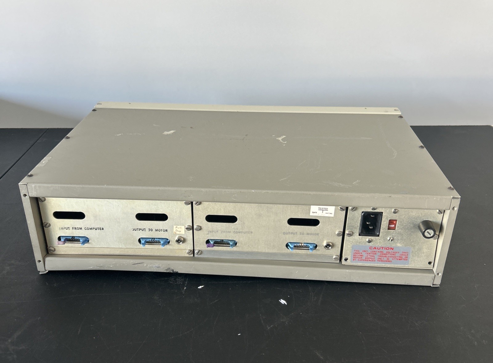 Oriel ARDEL DIV Kinamatic Model 18544 – C – 110 -0-2 Dual Driver Control Unit