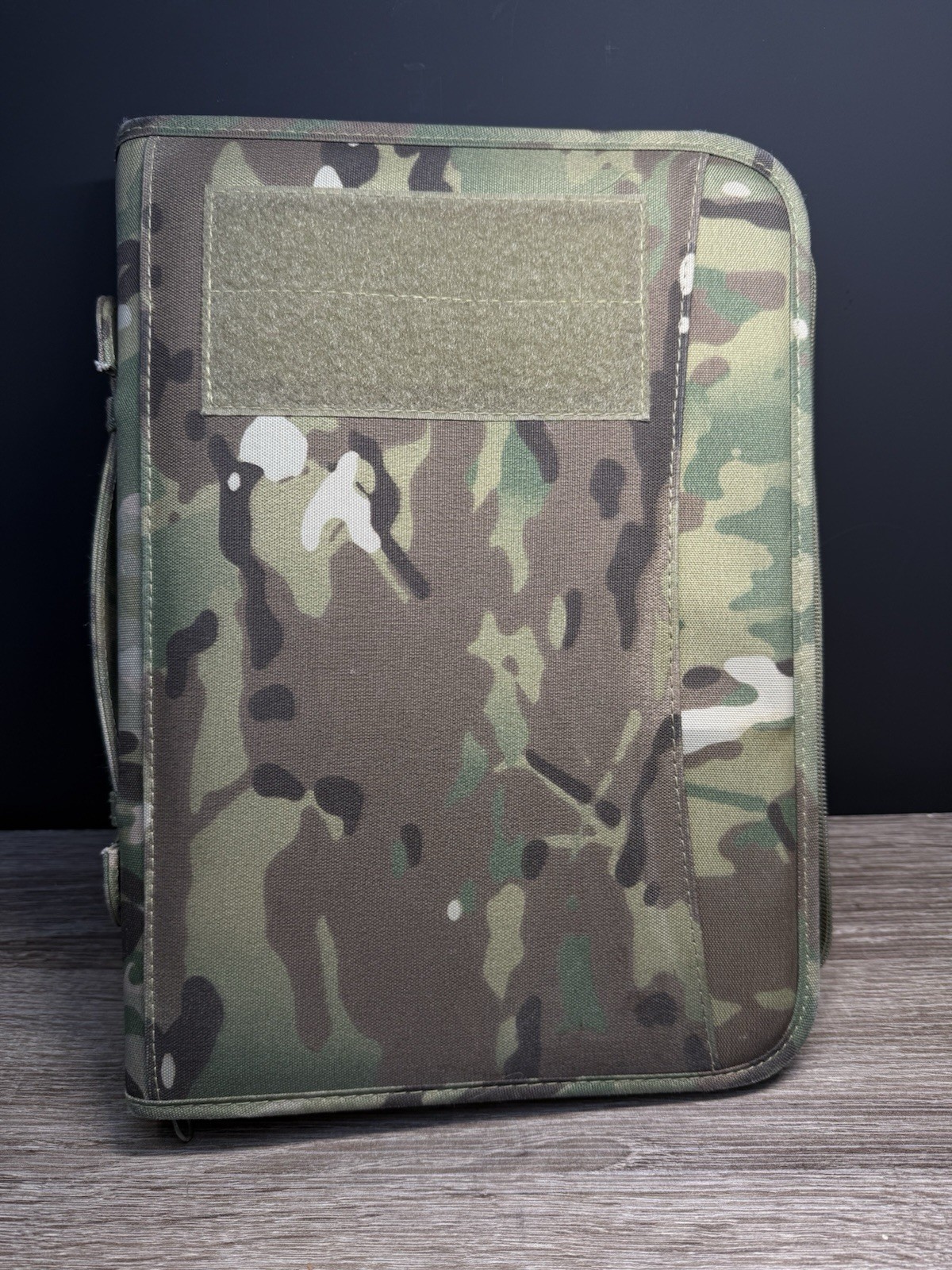 Mercury Tactical Gear QUICFIL Ring-Bound Planner Large Zippered Camo Organizer