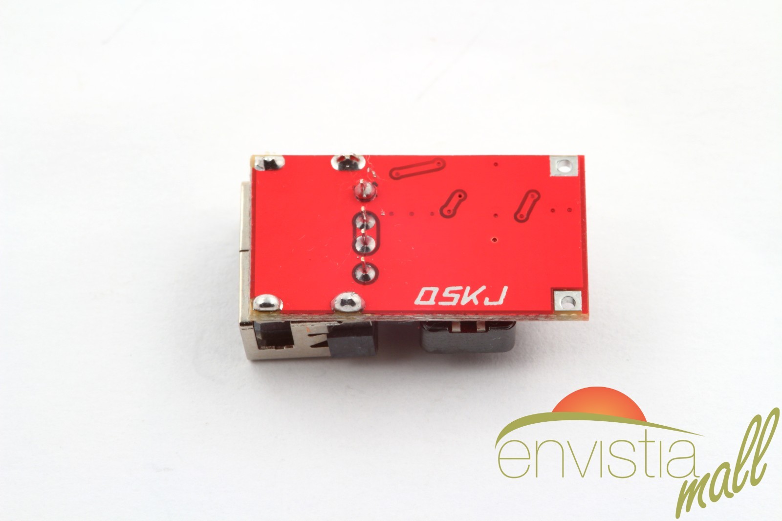 6-24V Input to 5V 2A USB Car Charger Module DC-DC Buck Step-Down Converter