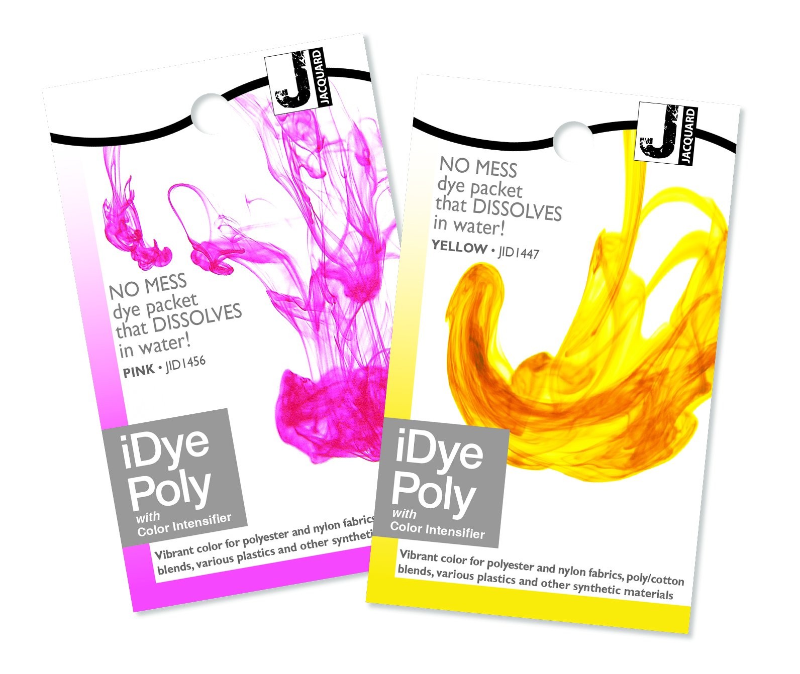 Jacquard iDye Poly .49 Oz – Silver Grey Office Product