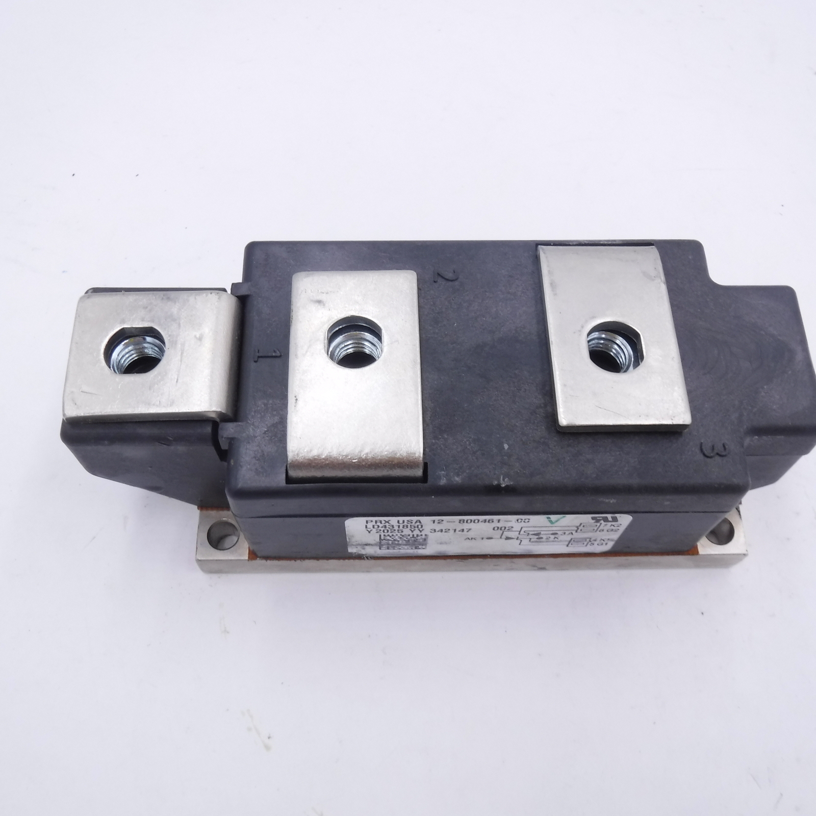 Powerex USA 12-800461-00 LD431850 Power Module Supply 1800V