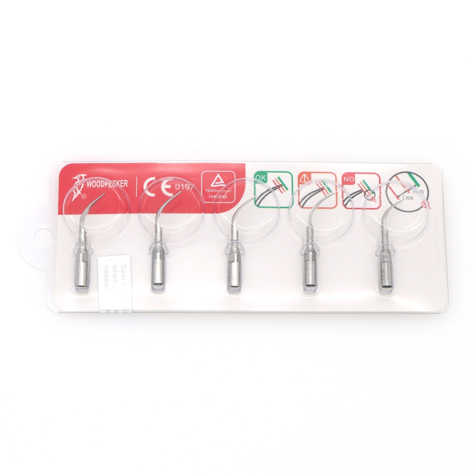 US Woodpecker Dental Ultrasonic Piezo Scaler Built in UDS-N2 LED Handpiece EMS
