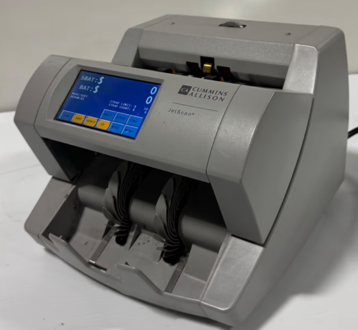 Cummins Allison JetScan 4062ES Currency Bill Note Counter