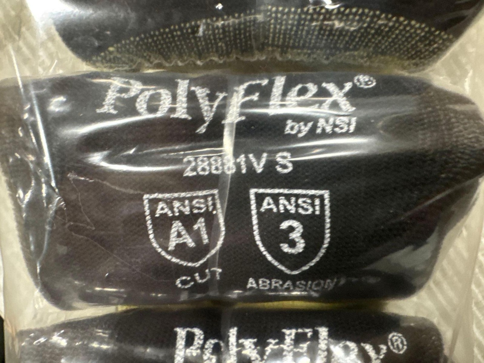 NSI PolyFlex A3 12 Pairs 1 Dozen Pairs Of Cut Resistant Gloves SMALL