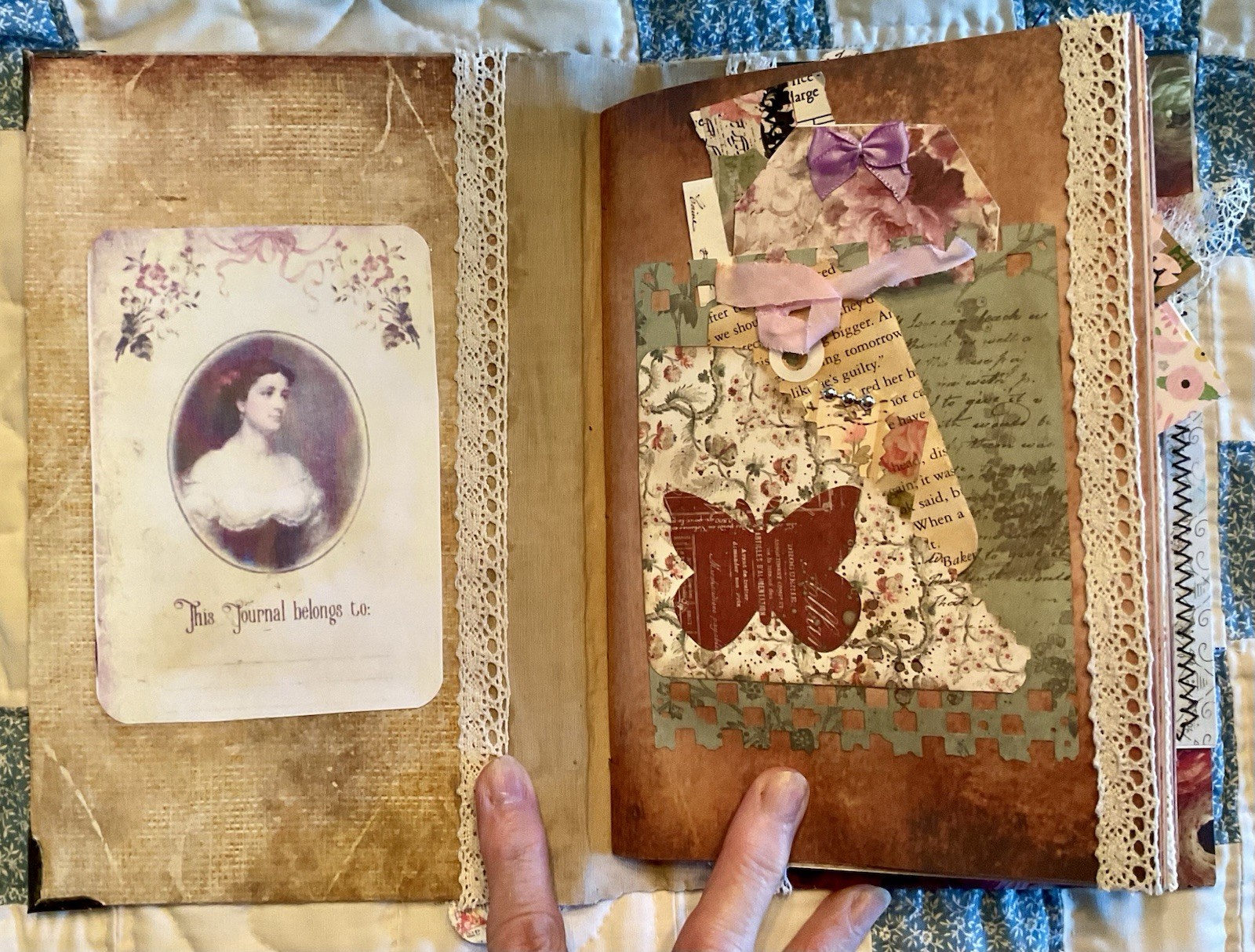 Handmade Junk Journal