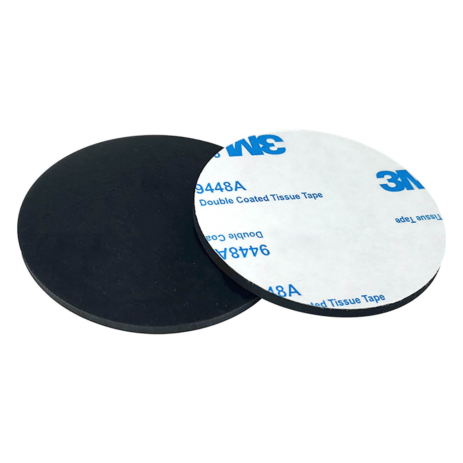 Self Adhesive Rubber Solid Round Pad Disc Sheet Gaskets Dia 5-150mm Thick 1-10mm