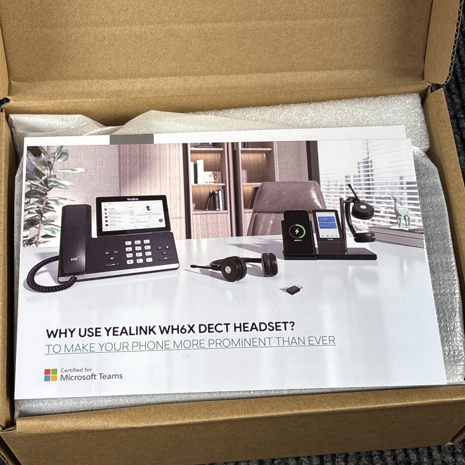Yealink MP54-Teams Smart Business VoIP Phones / Brand New