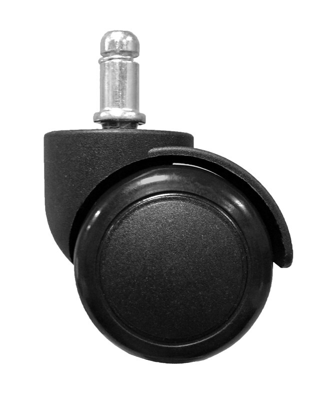 2’’ Replacement Hard Floor Office Chair Caster | Set of 5 | R-S2986-5/Bag