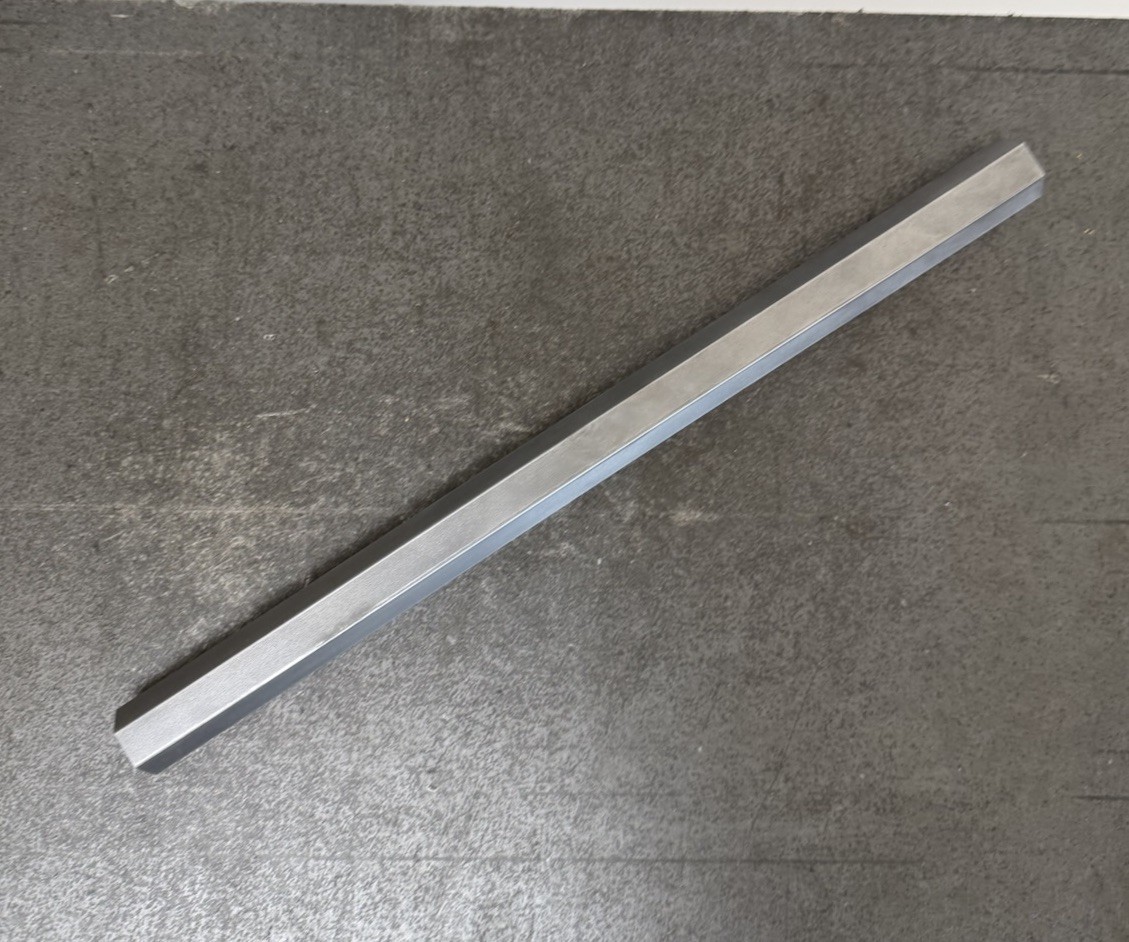 Steel Hex Bar 12L14 – 3/4″ x 12″ – Cold Drawn Machinable Rod for Metalworking
