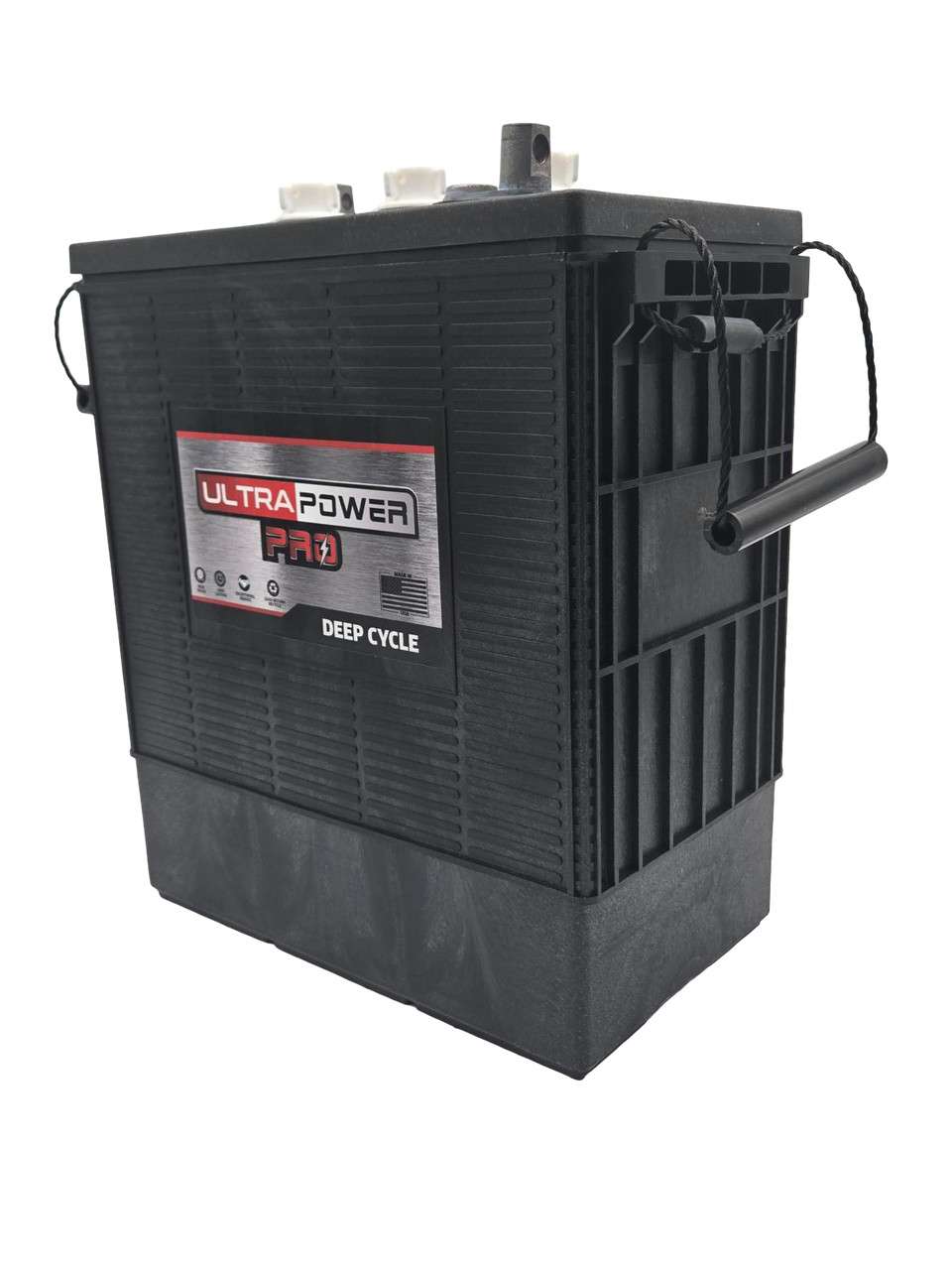 ULTRAPOWER Pro UP305 6V 300Ah EUTR Flooded Lead Acid Battery (Group 902 305)