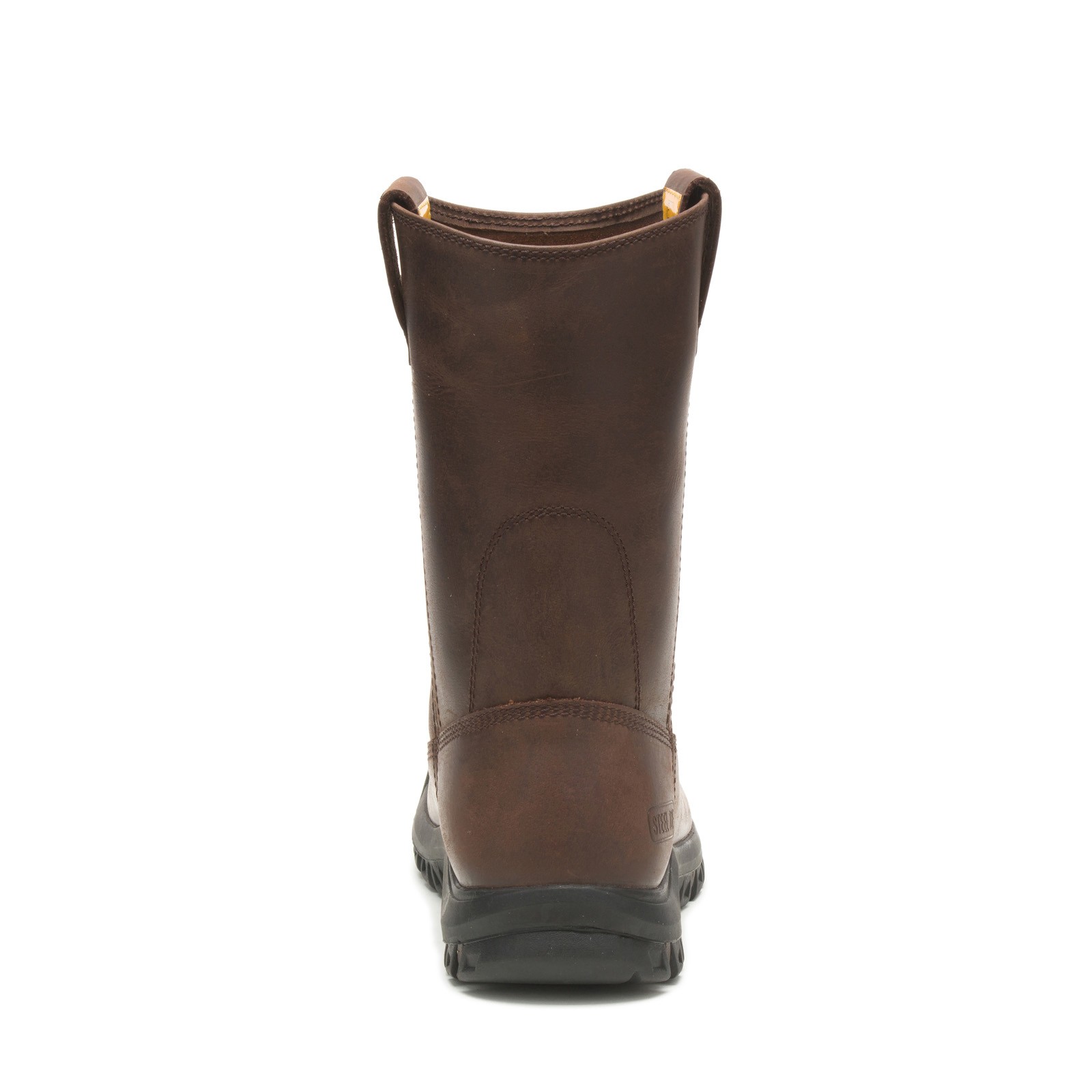 Caterpillar Drawbar Steel Toe P91155 Mens Brown Wide Work & Safety Boots 8.5