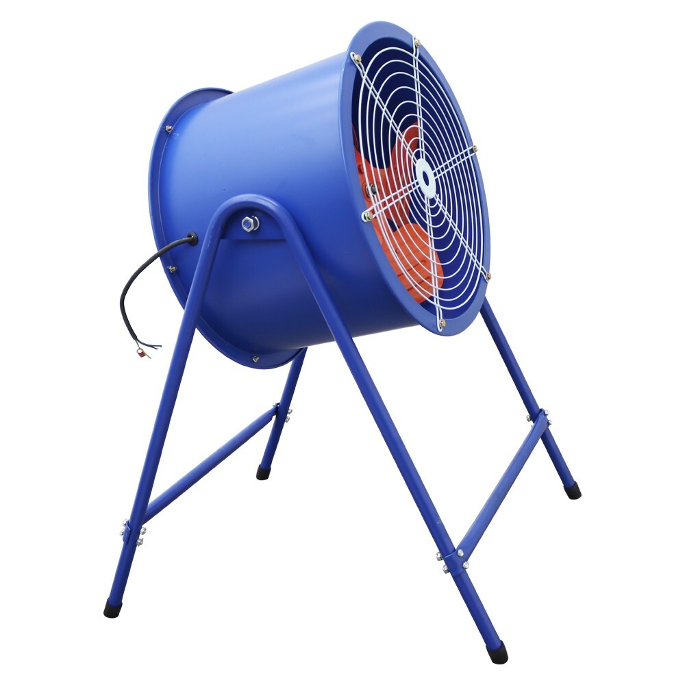 16″ Floor Type Industrial Axial Fan Ventilator Cooling Equipment 1450 rpm 220V