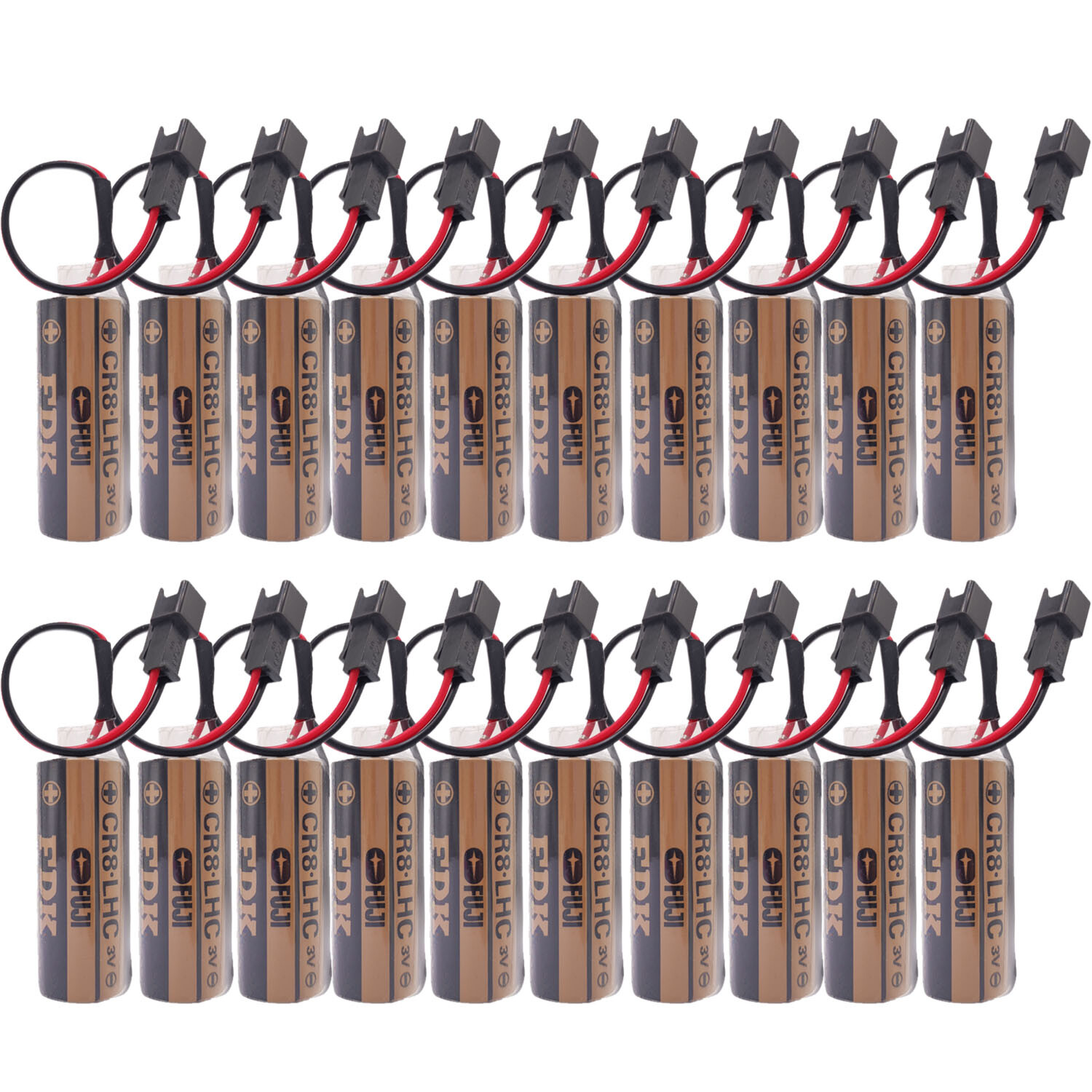 20Pcs Brand New FDK FUJI CR8.LHC TOTO THP3053 Back Up Battery For Eco Efvs