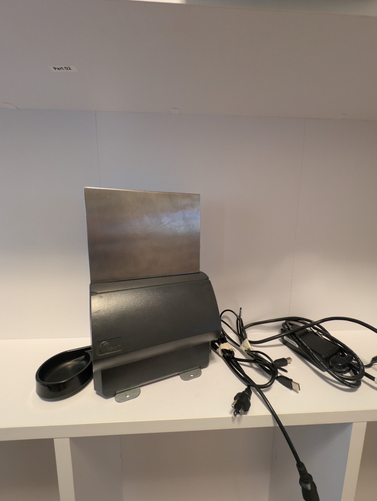T-2 T-FLEX COIN DISPENSER W/Power Adapter, Ethernet Adapter, and Working