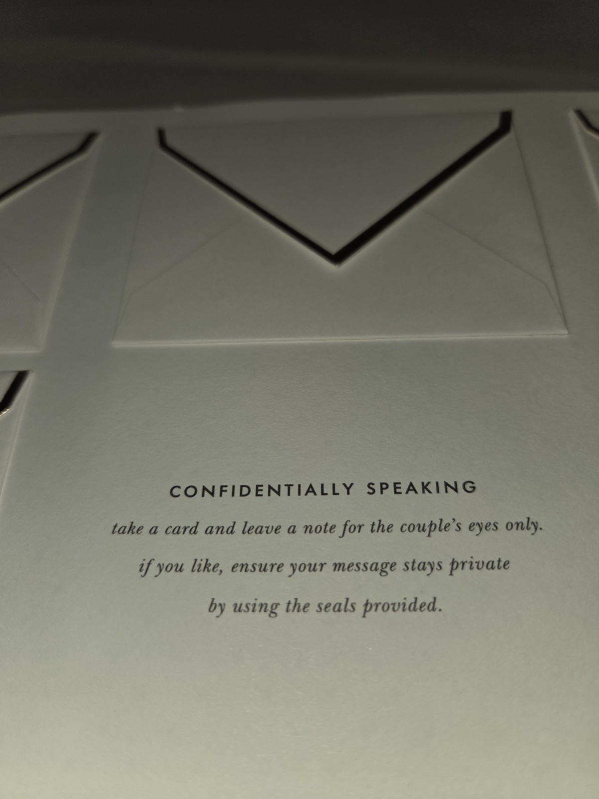 Kate Spade Wedding Guest Book Bridal Lined Pages Note Cards Envelopes Seals