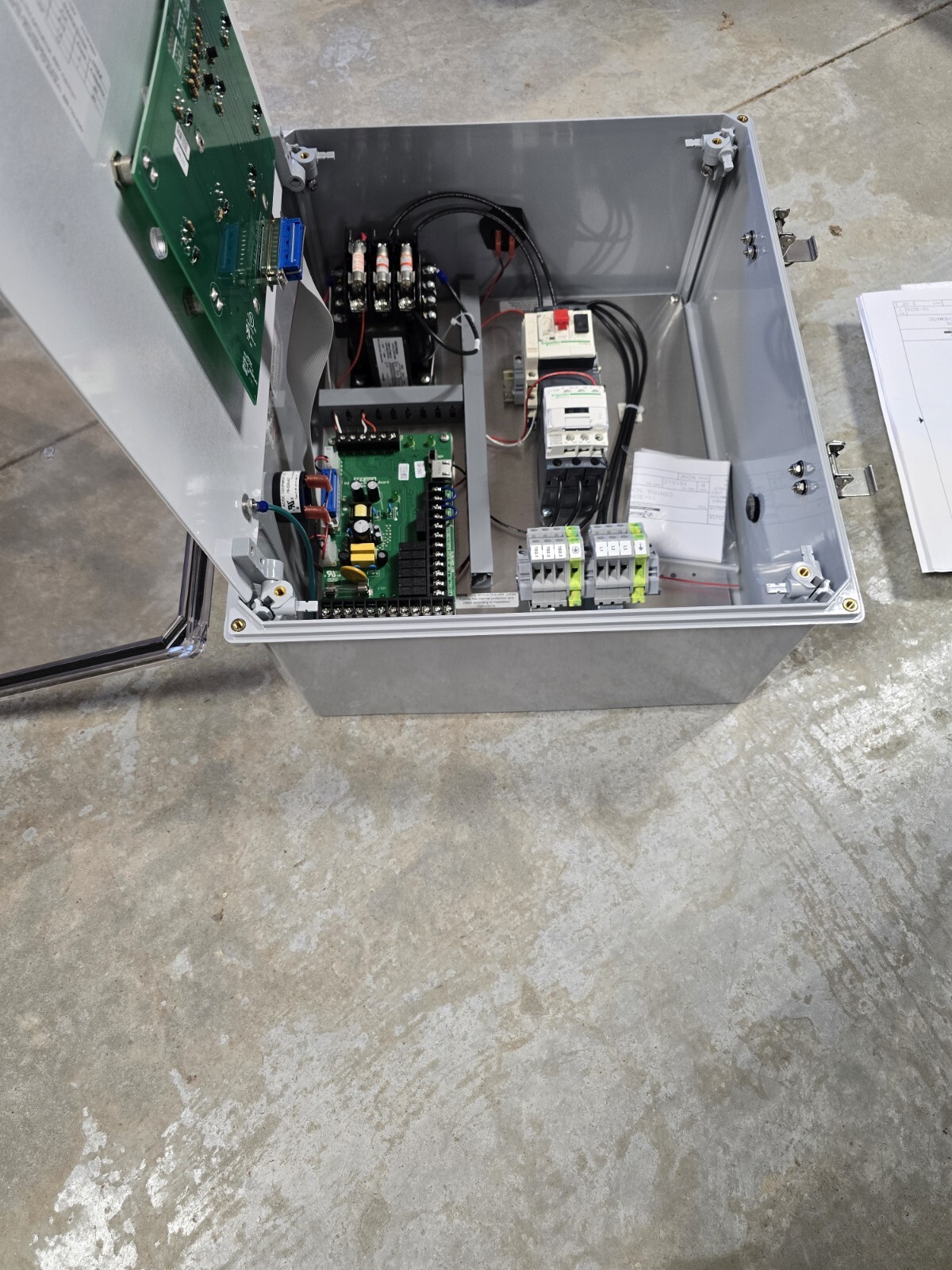 Zoeller 10-3014 Control, Sim/Oil Smart/ 460V/3PH/60Hz