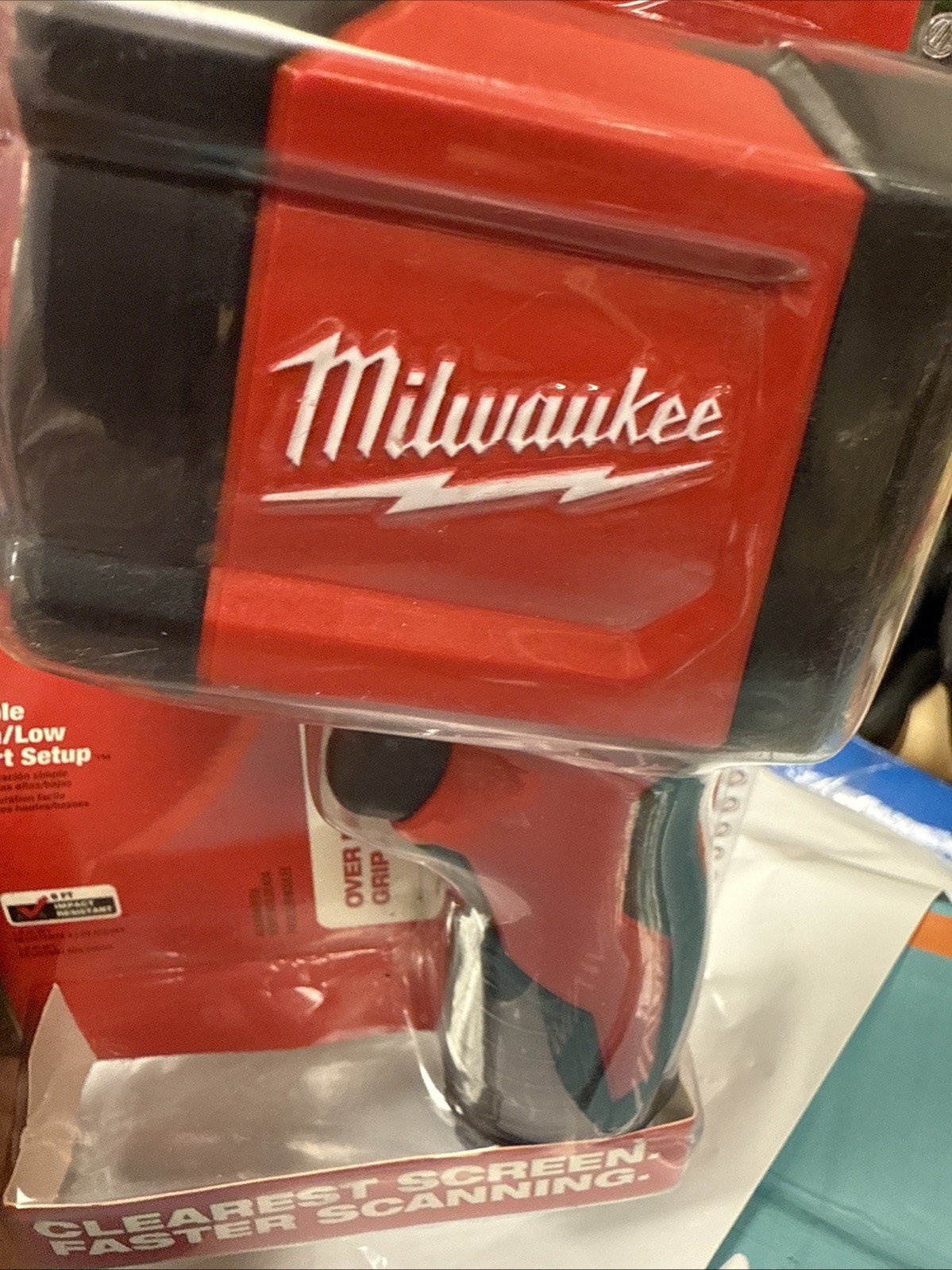 Milwaukee Laser Temperature Gun Infrared 10:1 Thermometer 2267-20E