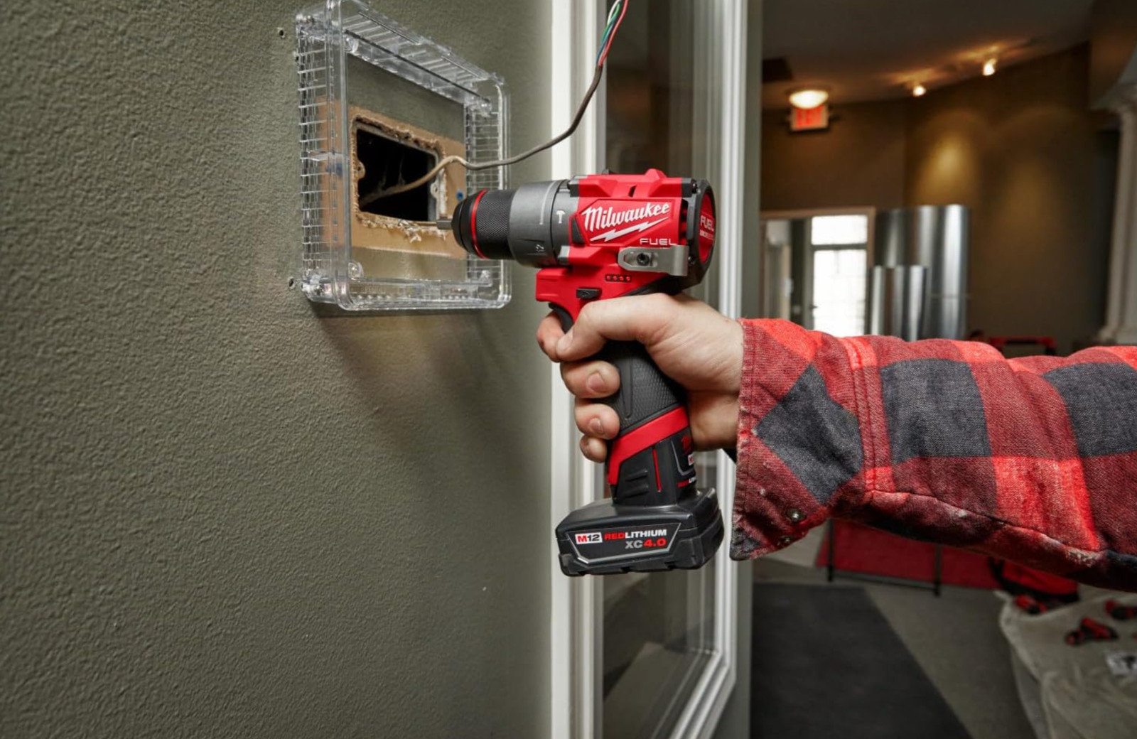Milwaukee Electric – M12 Fuel. 1/2 Hammer Drill-Driver BARE TOOL