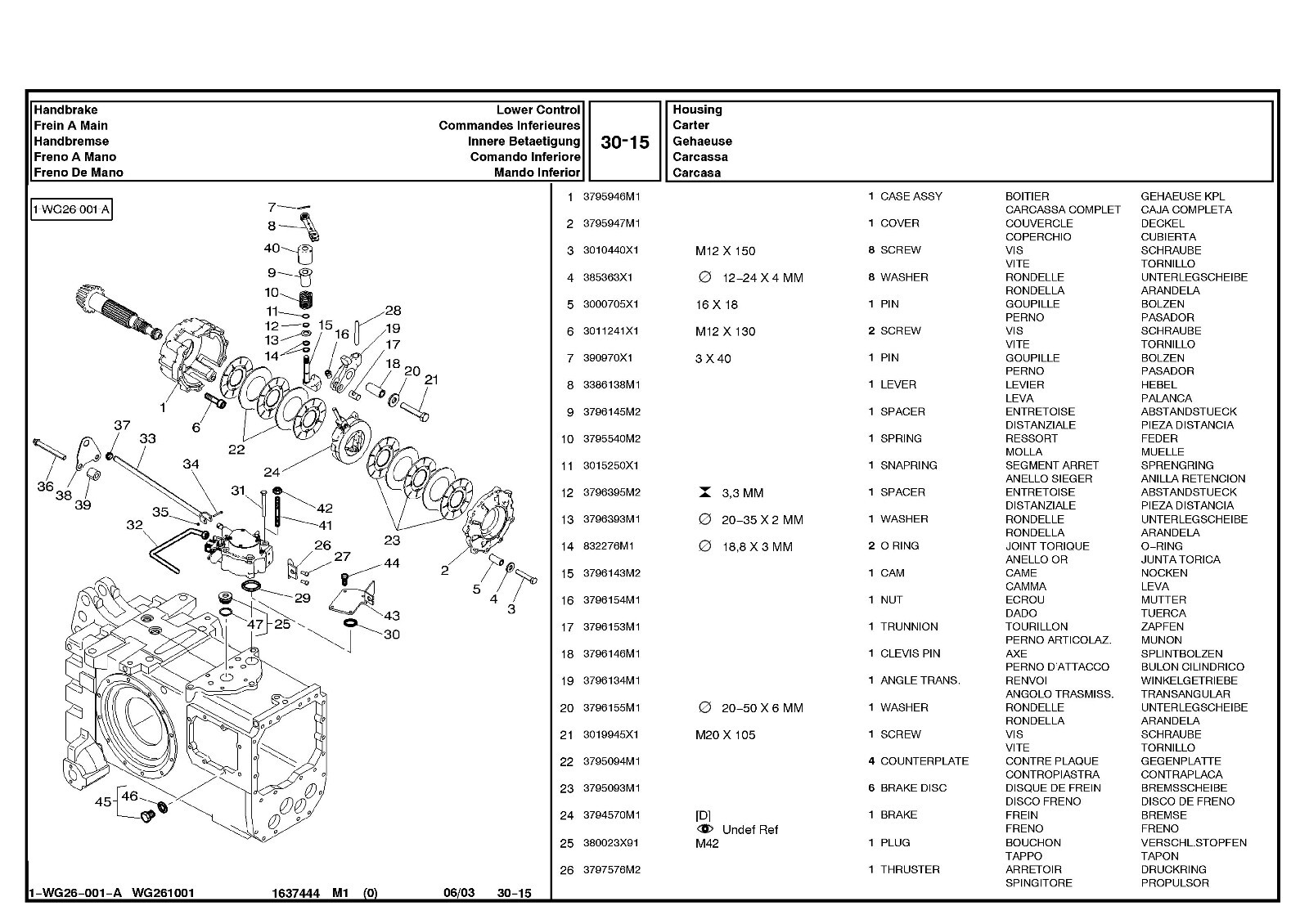 Massey Ferguson 6495 MF6495 Tractor SERVICE Manual & PARTS Catalog -2- MANUALS