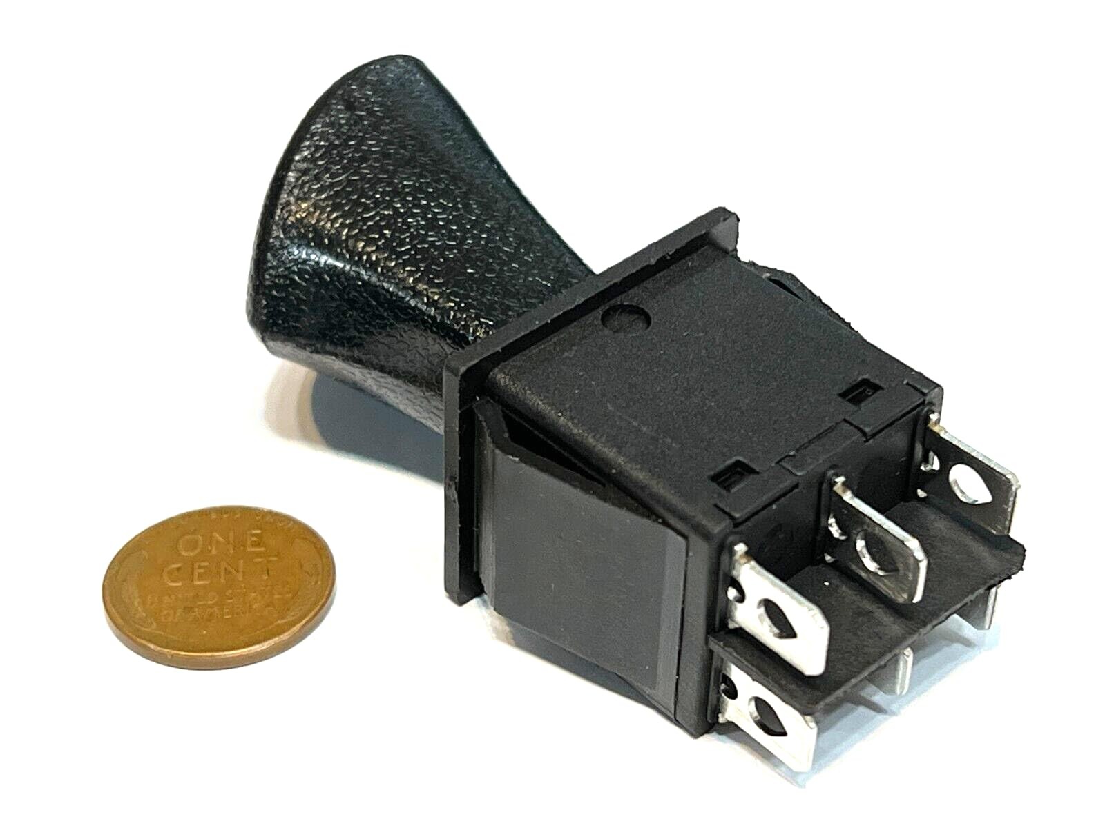 Latching Rocker Switch KCD4 604 6P On Off On Red 12V DPDT 6 Pin Car Boat
