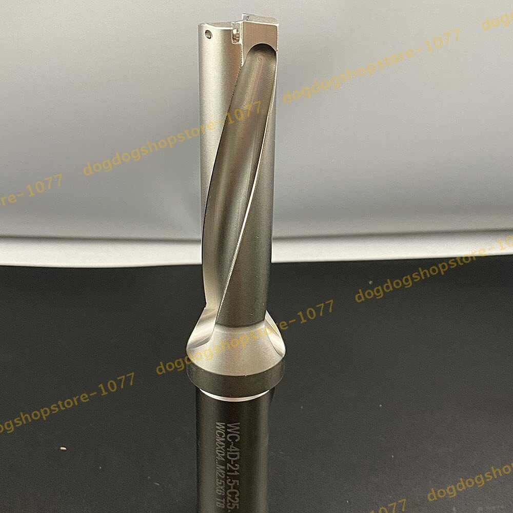 For WCMT WCMX04 Inserts #UD-21.5 U drill C25-4D 21.5mm CNC Indexable U Drill Bit
