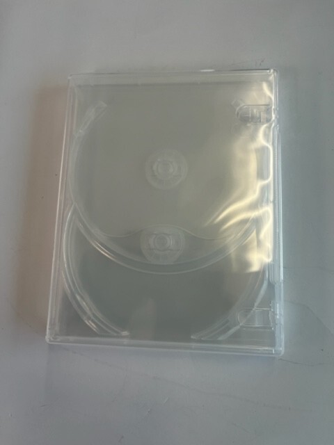 10pcs NEW Original Scanavo Criterion 14mm Double 2 BLU-RAY Cases,Super Clr,CR2