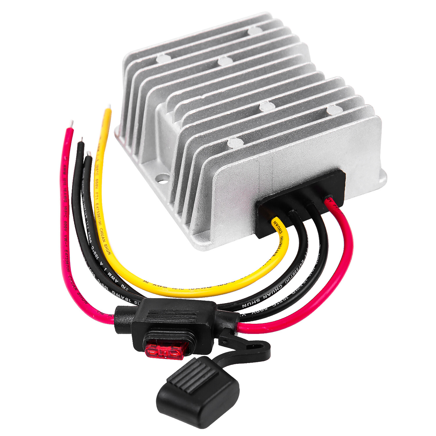 GOLF CART DC-DC 36V 48V TO 12V 20 AMP VOLTAGE REDUCER CONVERTER 240W REGULATOR