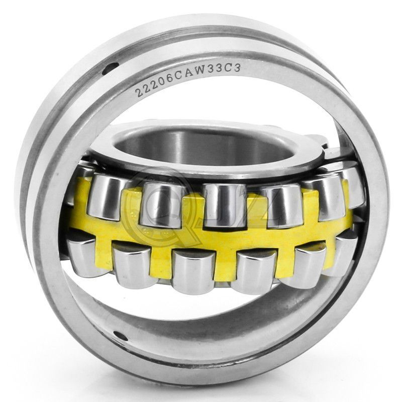 [(Qty.1)] 22206CAW33C3 Spherical Roller Bearing [ 30mm ID x 62mm OD x 20mm W]