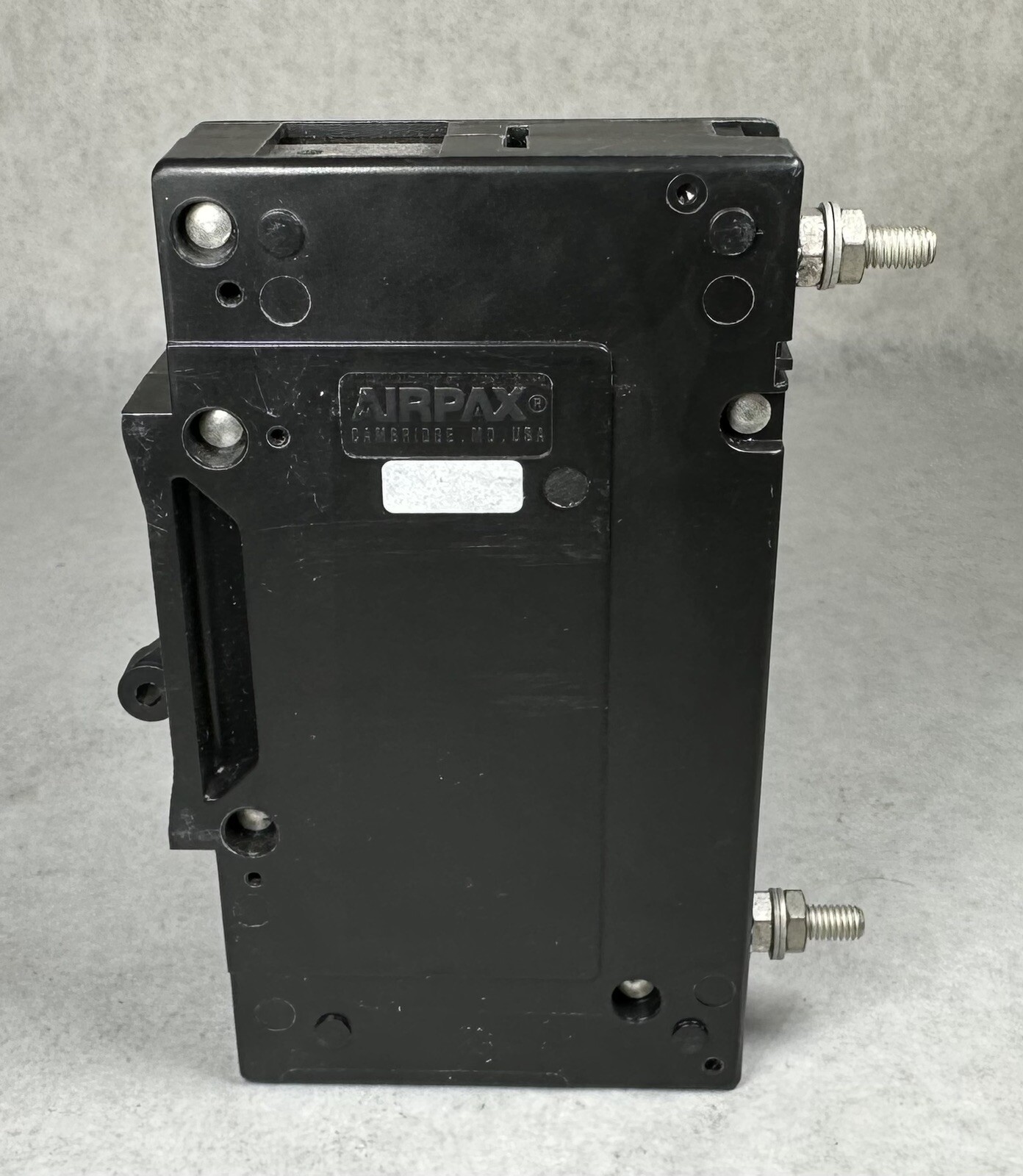 NEW AIRPAX 209-1-29890-40 Circuit Breaker, 1-Pole 125 VDC 40 Amps