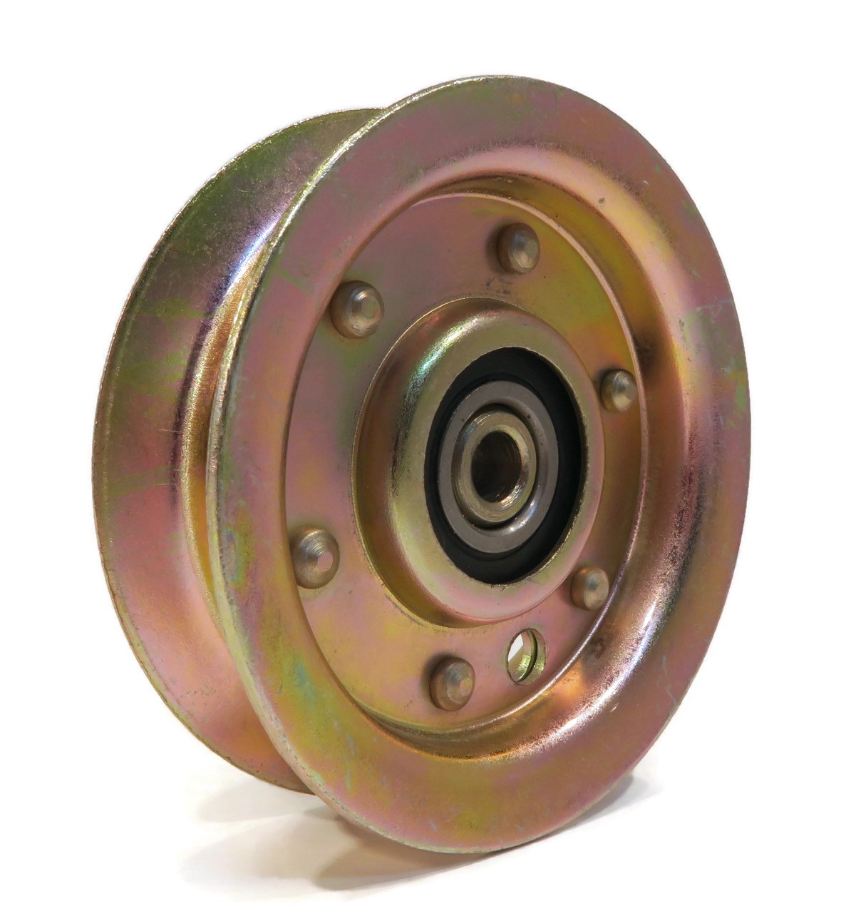 (Pack of 2) Flat Idler Pulleys for Husqvarna 532131494, 532173438 Lawn Mowers