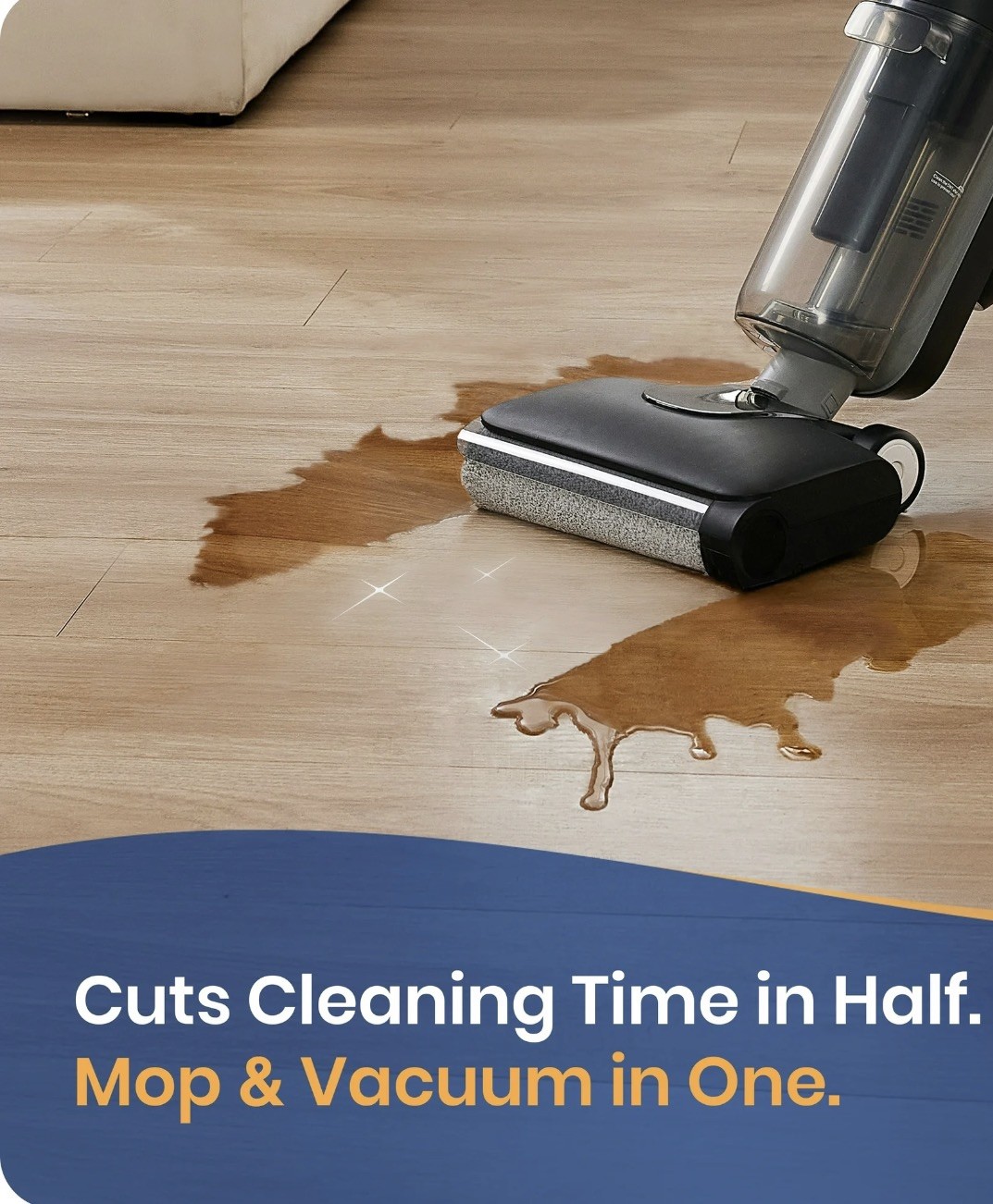 Dreame H12 Pro Vacuum Mop Wet Dry Vacuum Cleaner For Hard Floor Vacuum And Mop