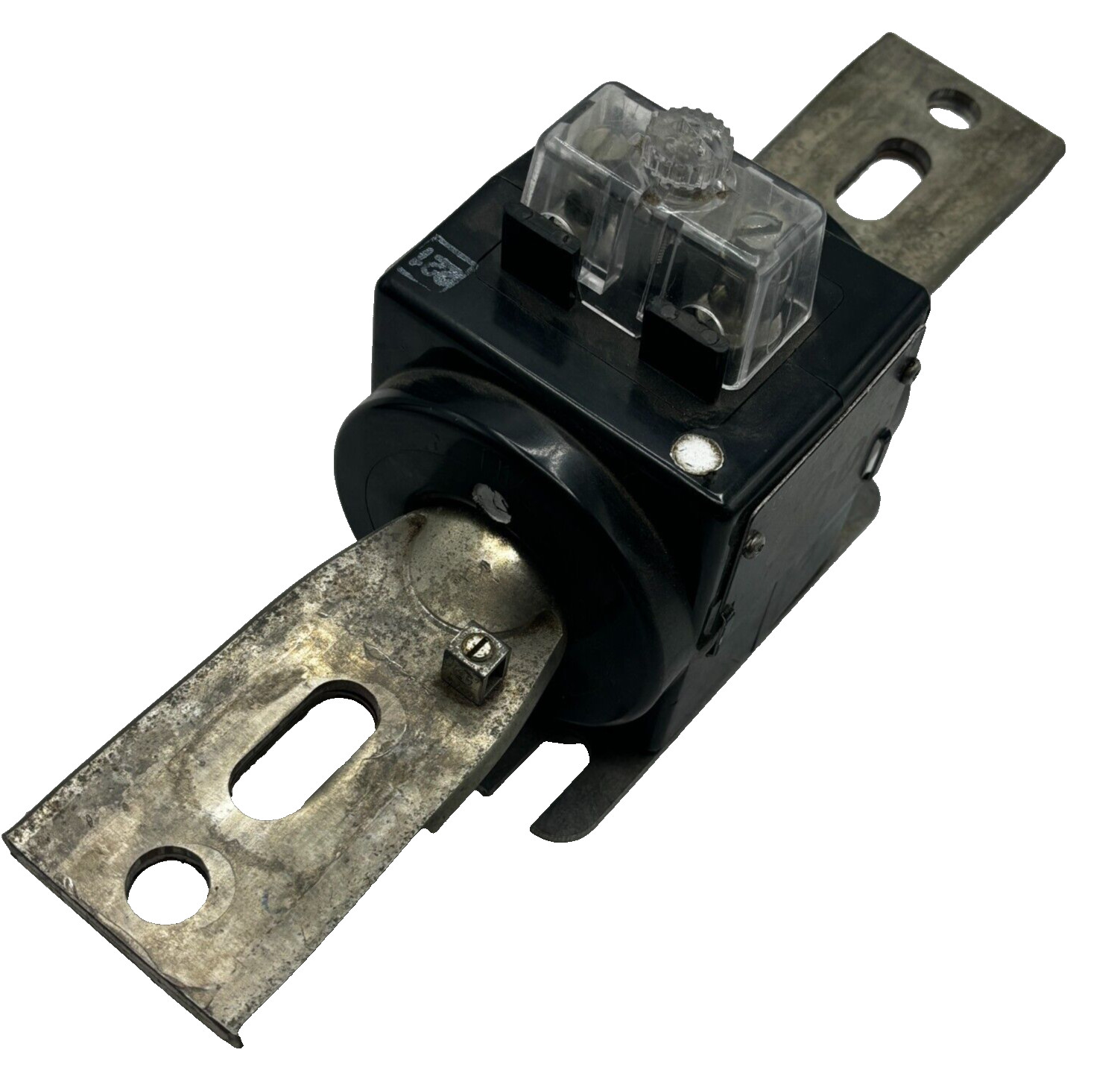 GENERAL ELECTRIC GE 750X123218 CURRENT TRANSFORMER TYPE TYPE JCT-OC 50-60HZ 🎯