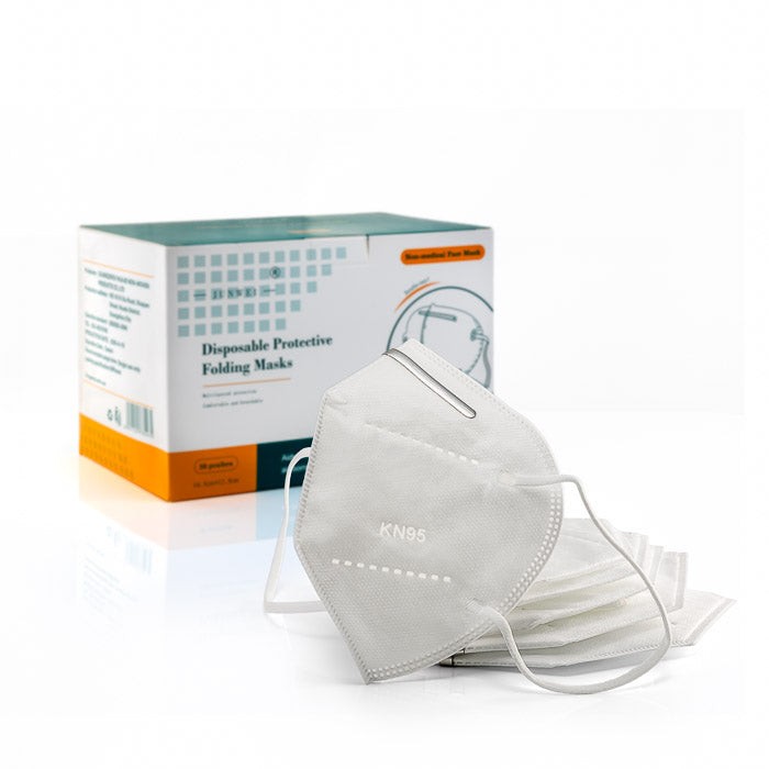5-Layer KN95 Disposable Face Masks