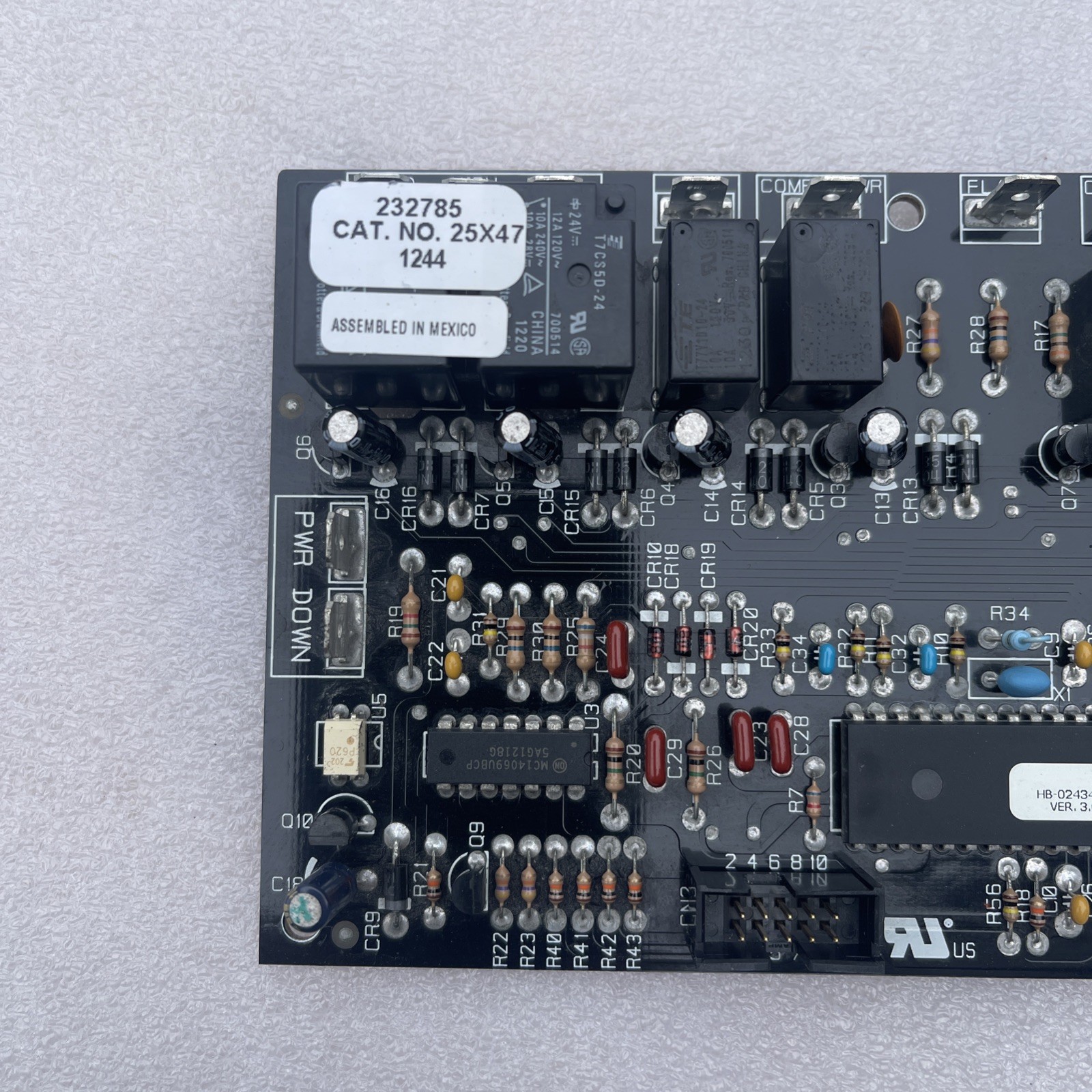 Suburban PTAC Control Board PN: 232785