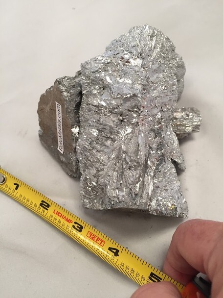 Antimony Chunk 5 Pounds 99.6% Minimum Pure