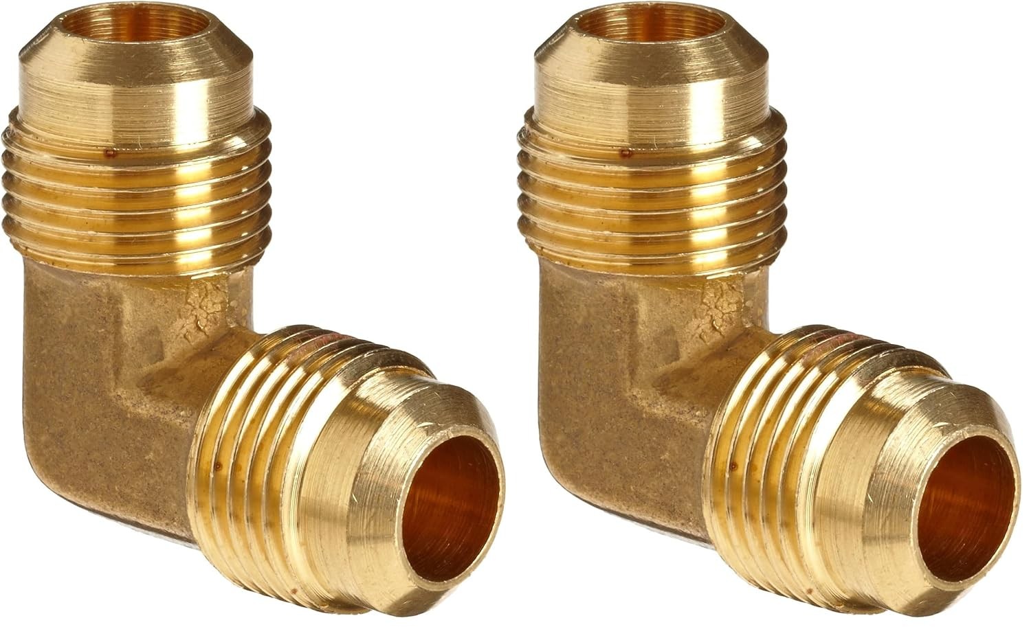 5/8″ Brass Tube Fitting, 90 Degree Elbow
