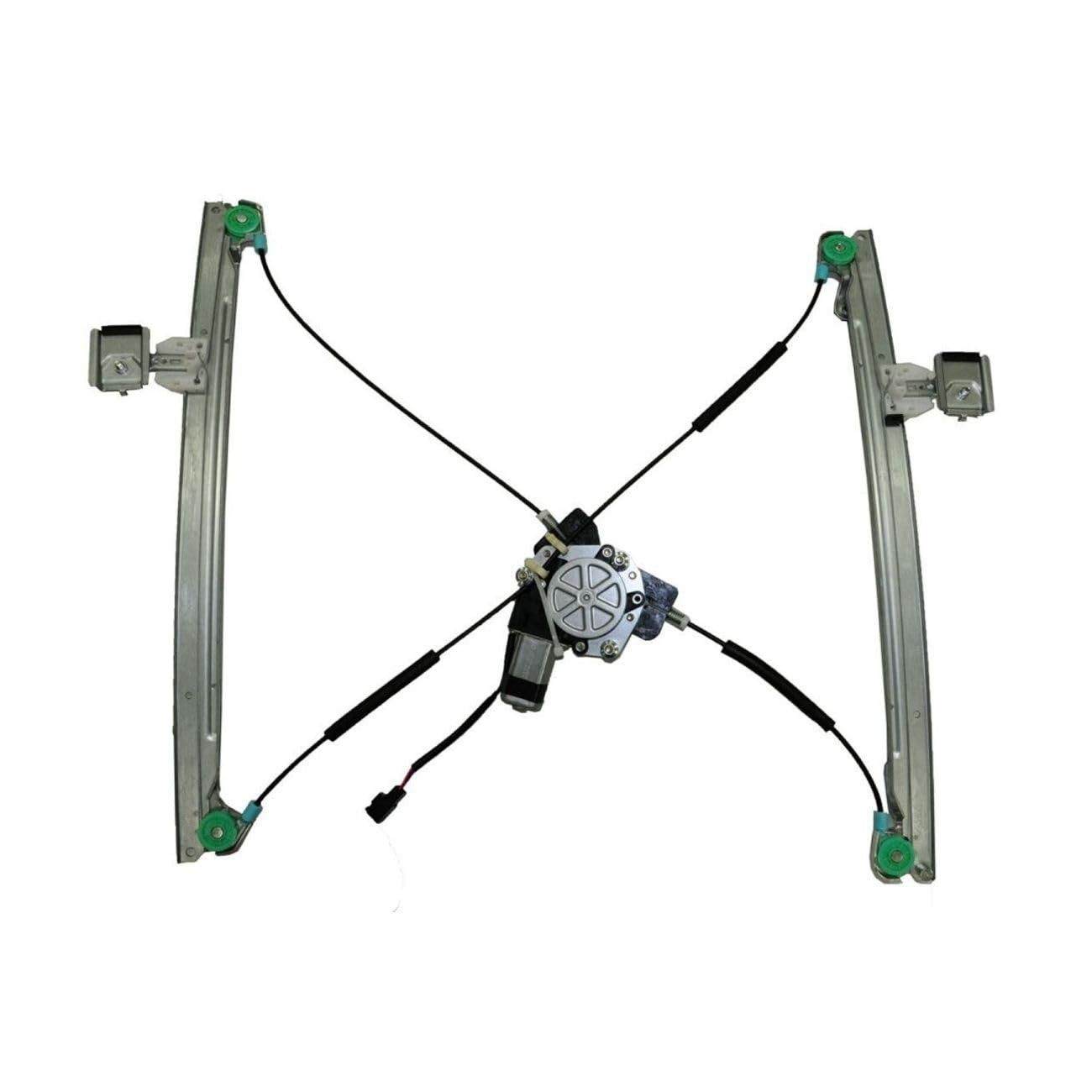 Power Window Regulator Pass Side Chrysler Dodge Grand Caravan 04-07 Nylon Motor