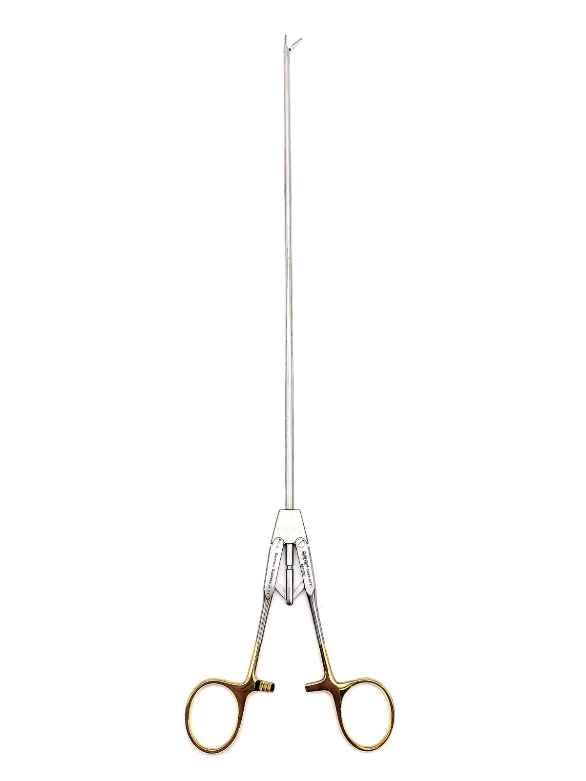 Jarit 600-261 Laparoscopic In-Line Needle Holder Carb-Bite TC 5mm x 32cm OEM