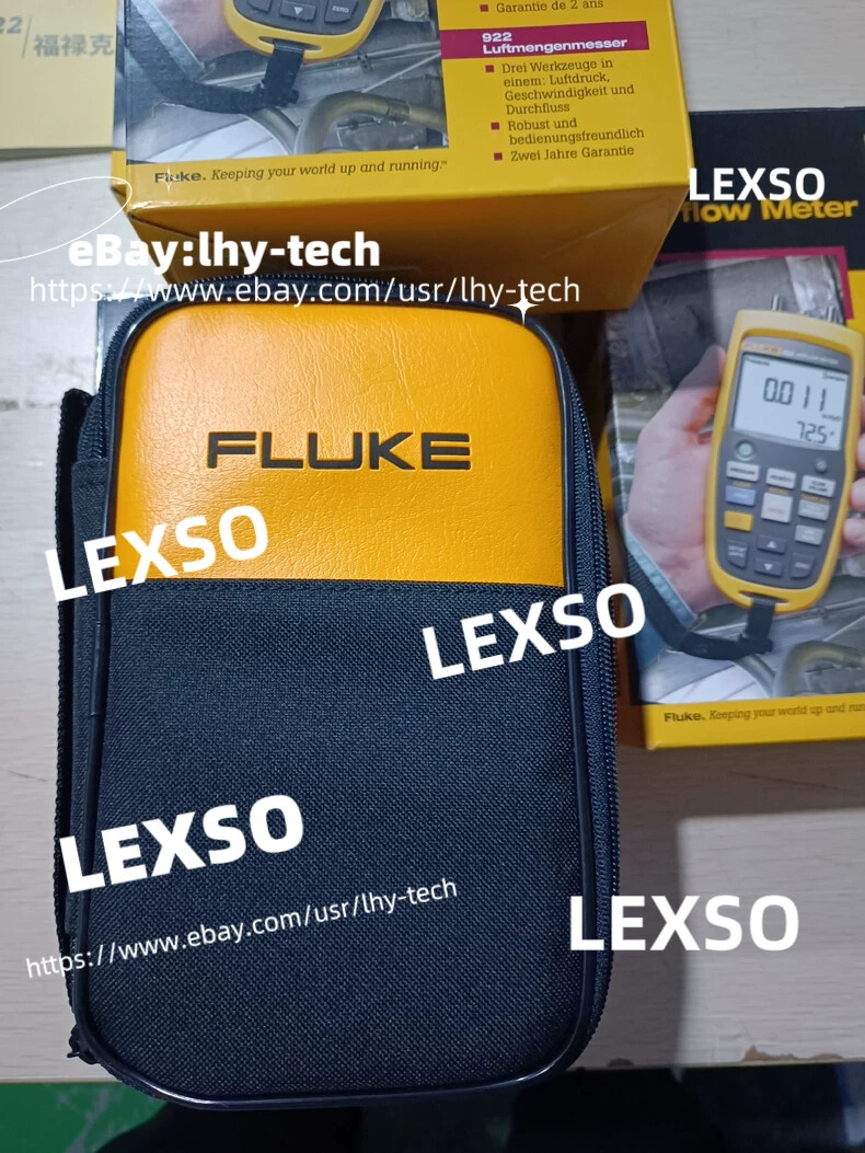 Fluke 922 Airflow Micromanometer with Bright Backlit Display/stock