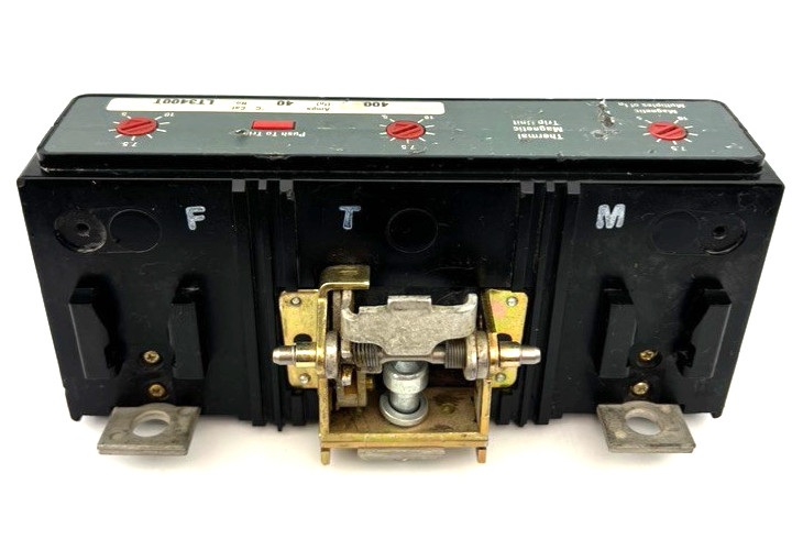 Cutler-Hammer LT3400T Thermal Magnetic Trip Unit Plug-In Mount 400A 600V 3P