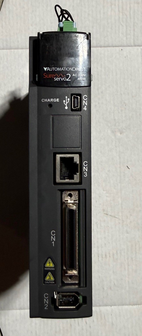 AutomationDirect SureServo2 SV2A-2040 Servo Drive 400W 110/230VAC AC Servo Ampli