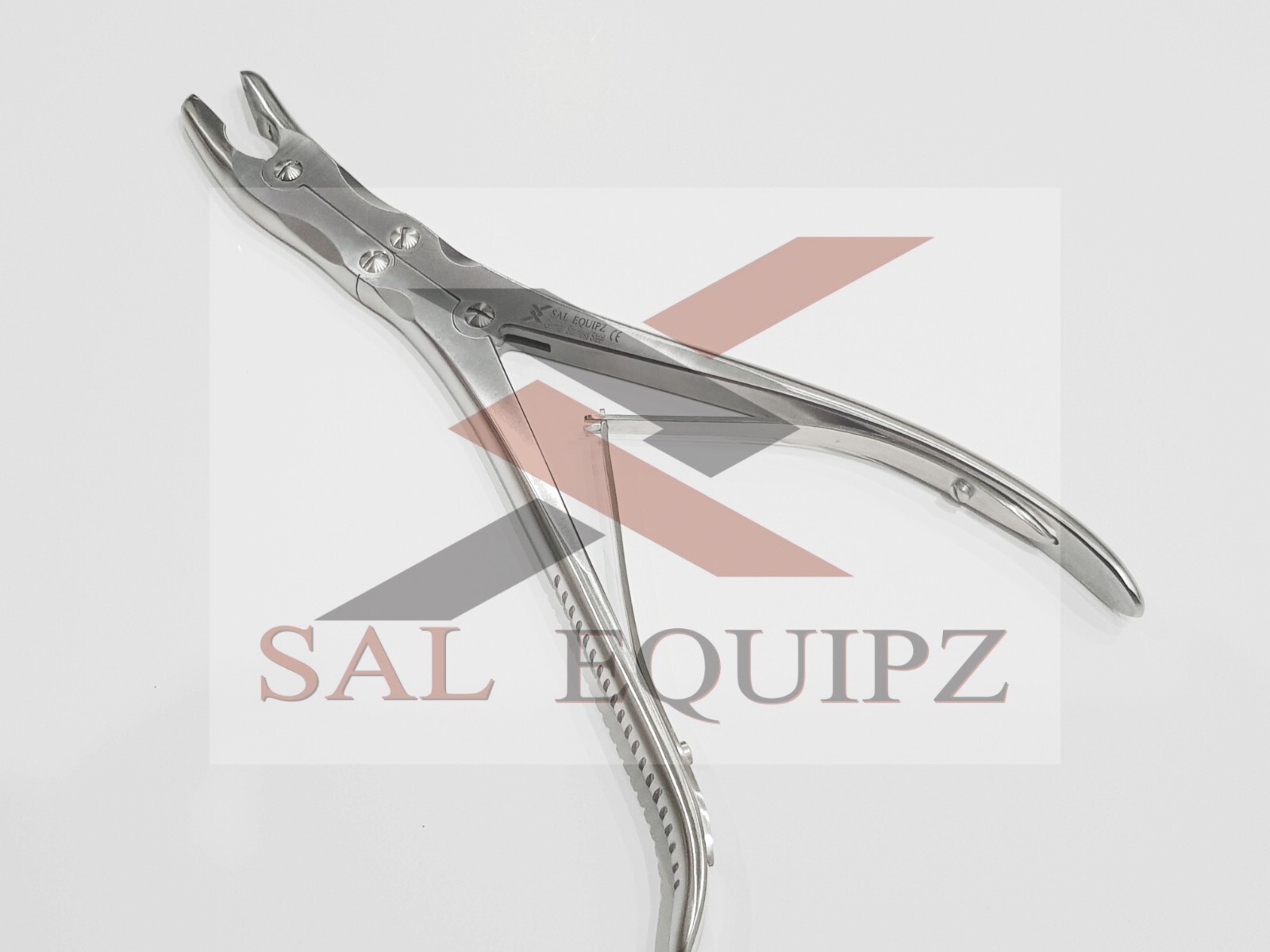 Laminectomy Leksell Bone Rongeur 9.5″ (24cm) 8mm Bite German Steel Orthopedic