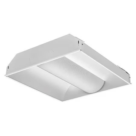 Lithonia Lighting 2Avl2 30L Mdr Ez1 Lp835 Recessed Troffer, 2 Ft L, 3087 Lm, 31W