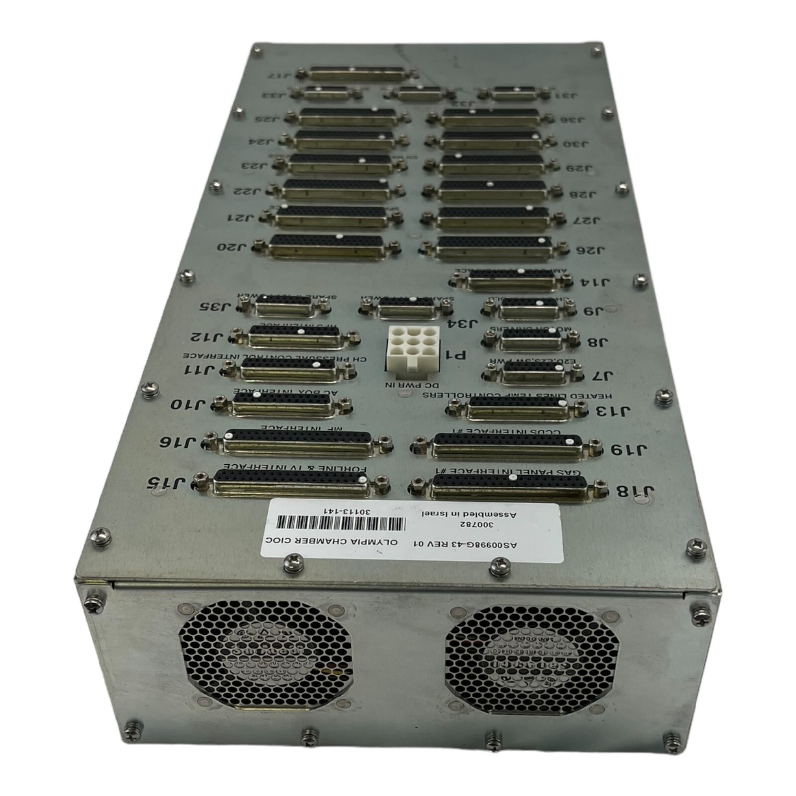 APPLIED MATERIALS OLYMPIA CHAMBER CIOC AS00998G-43 REV 01
