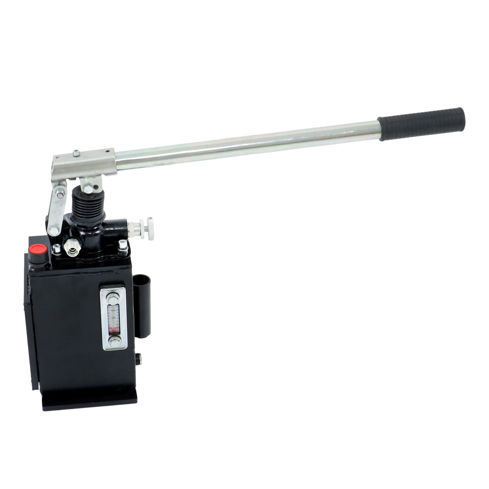 Single-Acting Hydraulic Pump 1.5CID Manual With Release Knob 3 Qts