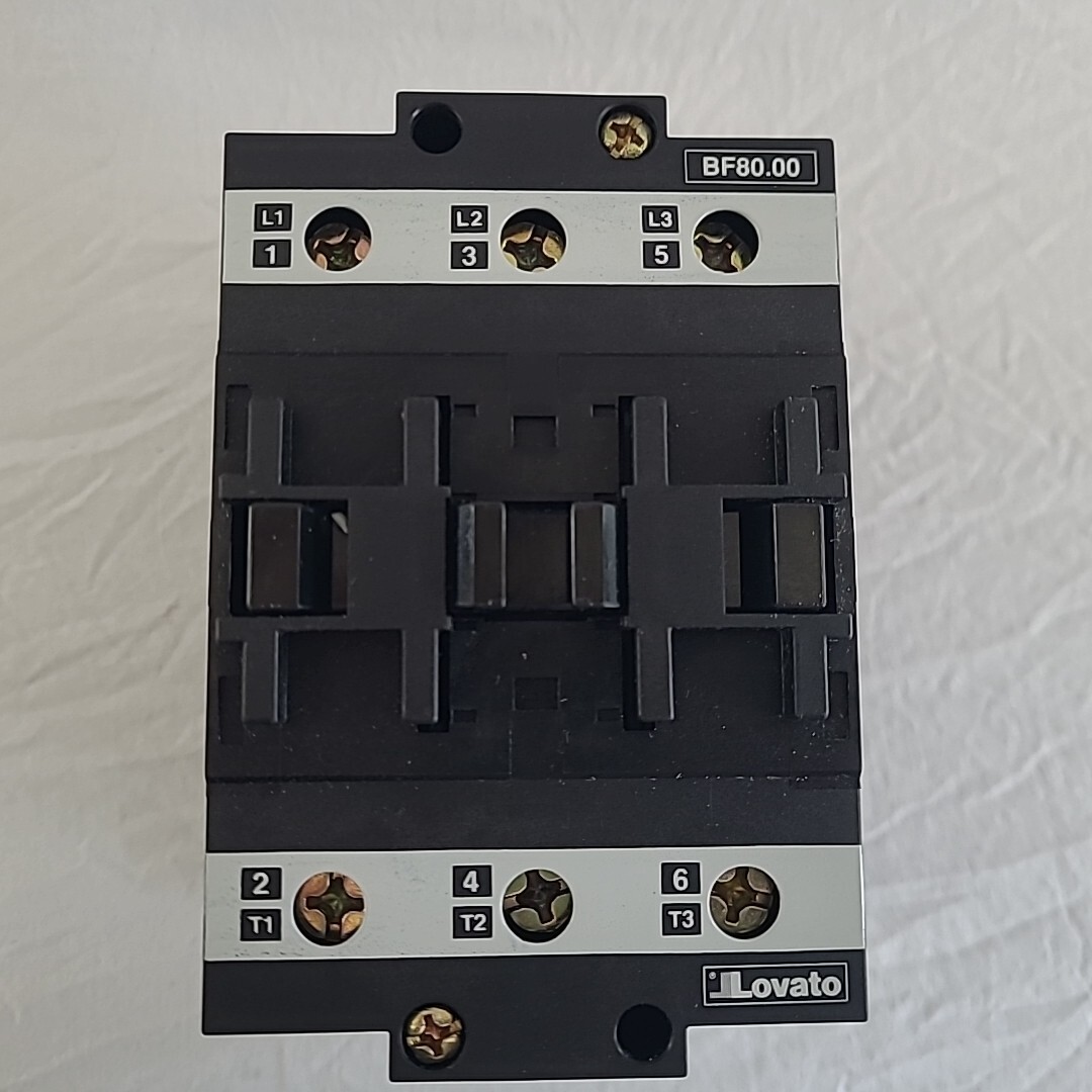 LOVATO BF80.00 BF80 120V 60Hz 110V 3P CONTACTOR -New Open Box-